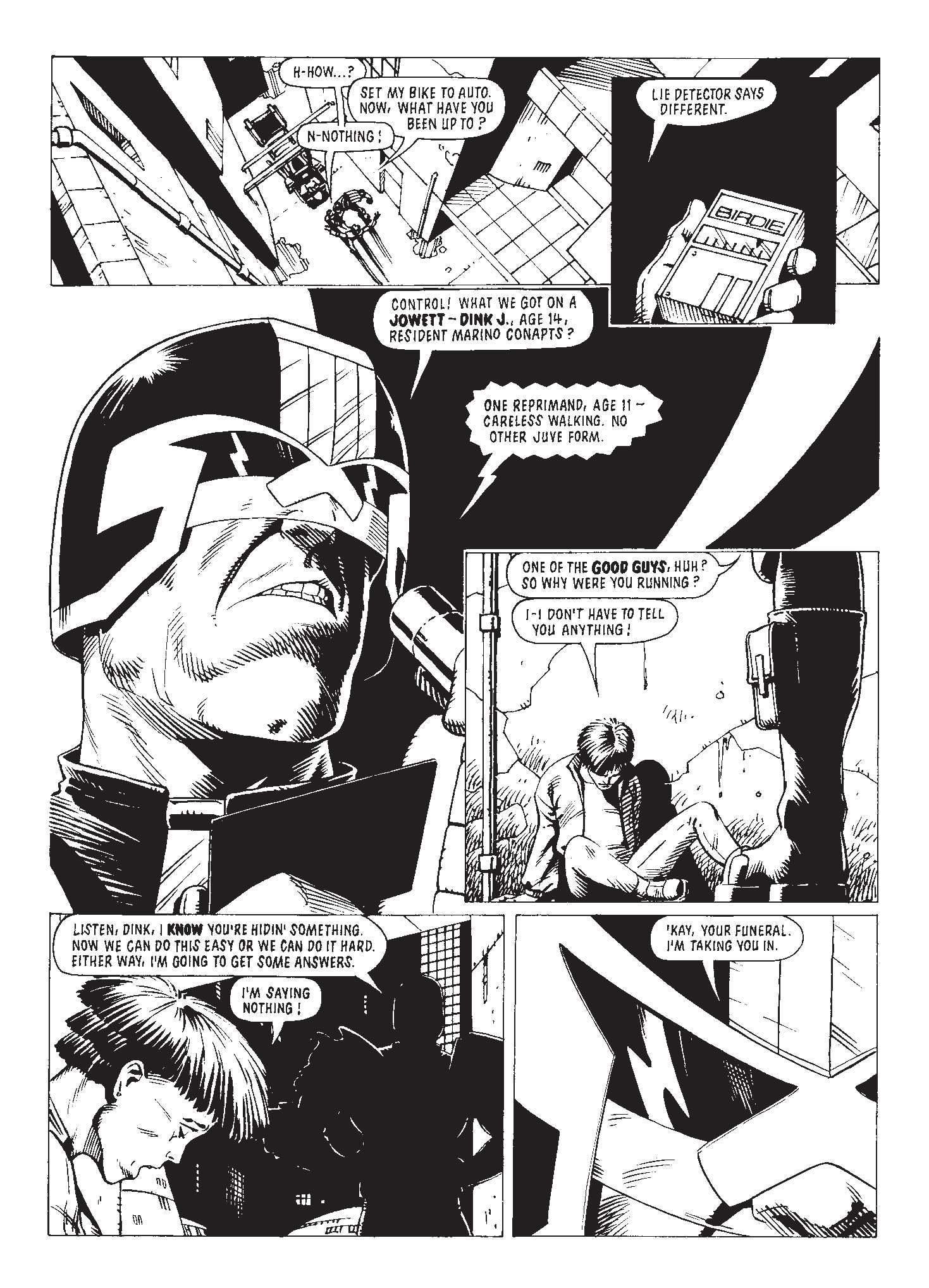 Read online Judge Dredd: The Restricted Files comic -  Issue # TPB 2 - 54