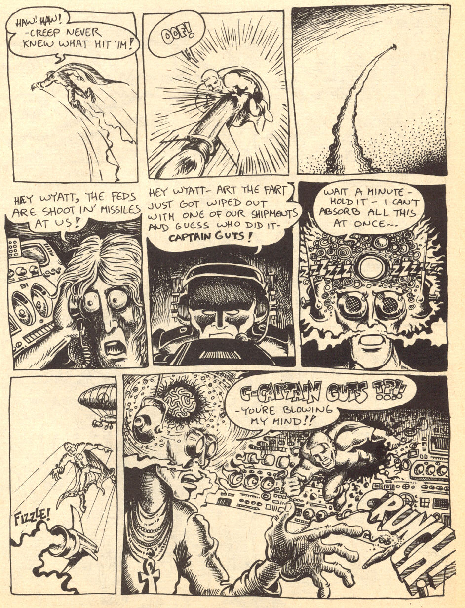 Read online Captain Guts comic -  Issue #3 - 27