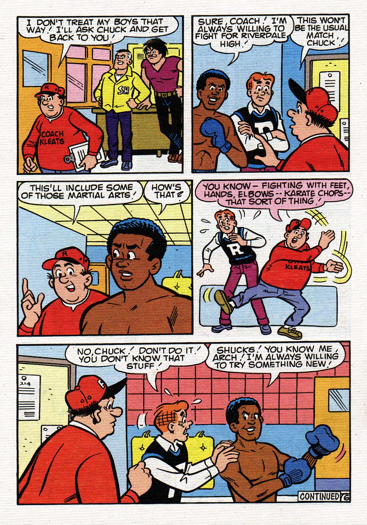 Read online Archie's Pals 'n' Gals Double Digest Magazine comic -  Issue #85 - 81