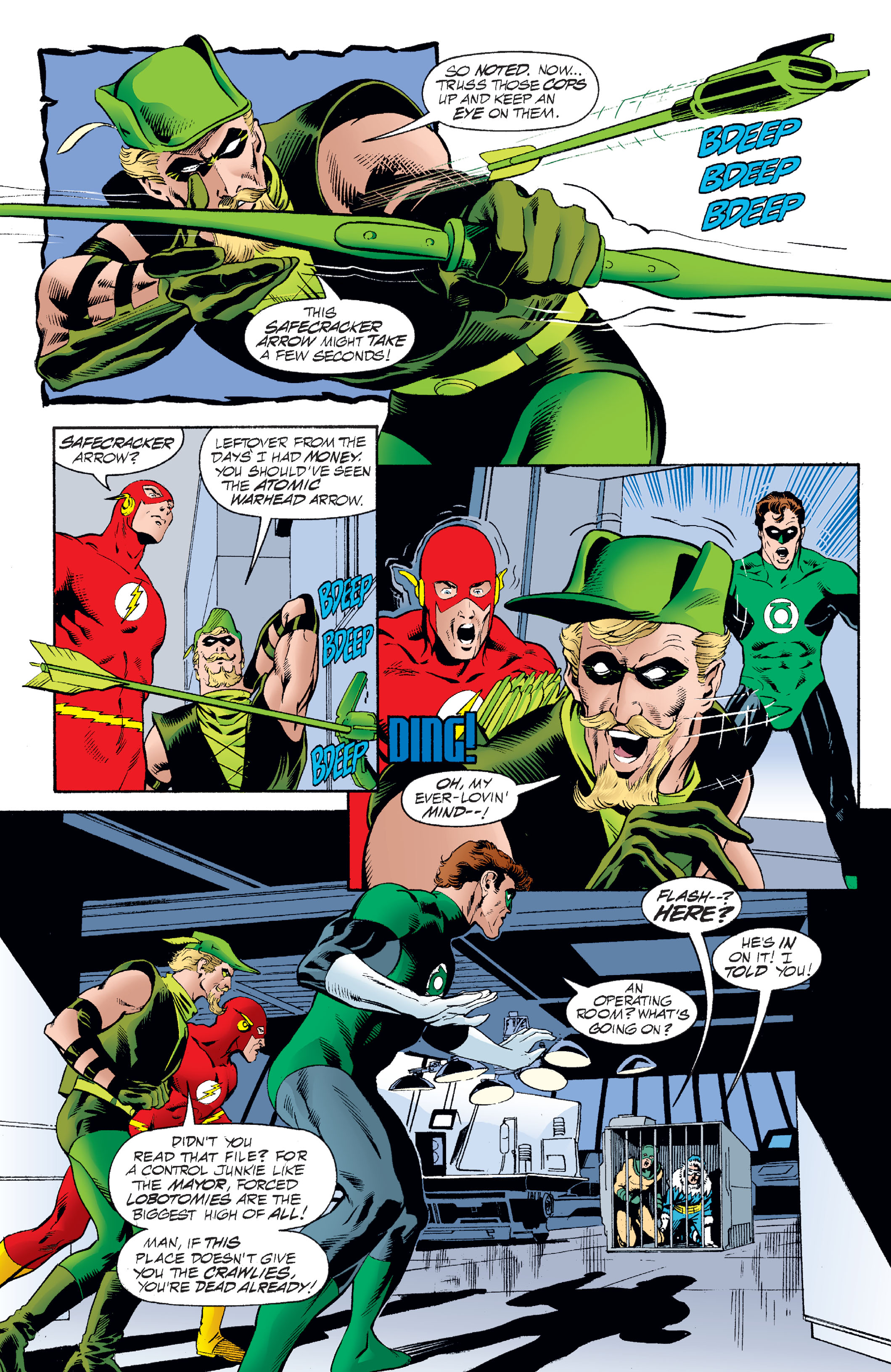 Read online Flash & Green Lantern: The Brave and the Bold comic -  Issue # _Deluxe Edition - 97