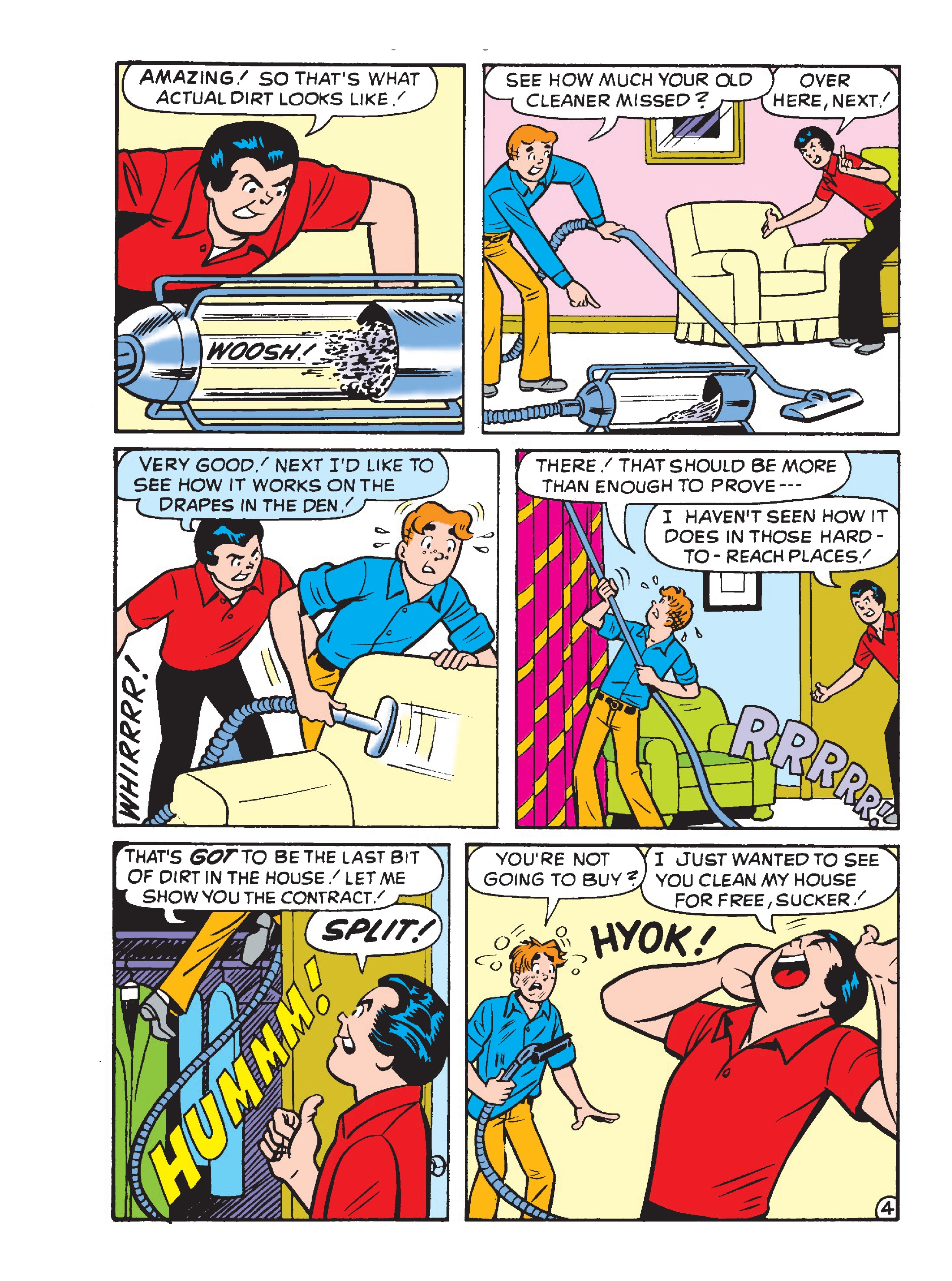 Read online Archie's Double Digest Magazine comic -  Issue #322 - 149