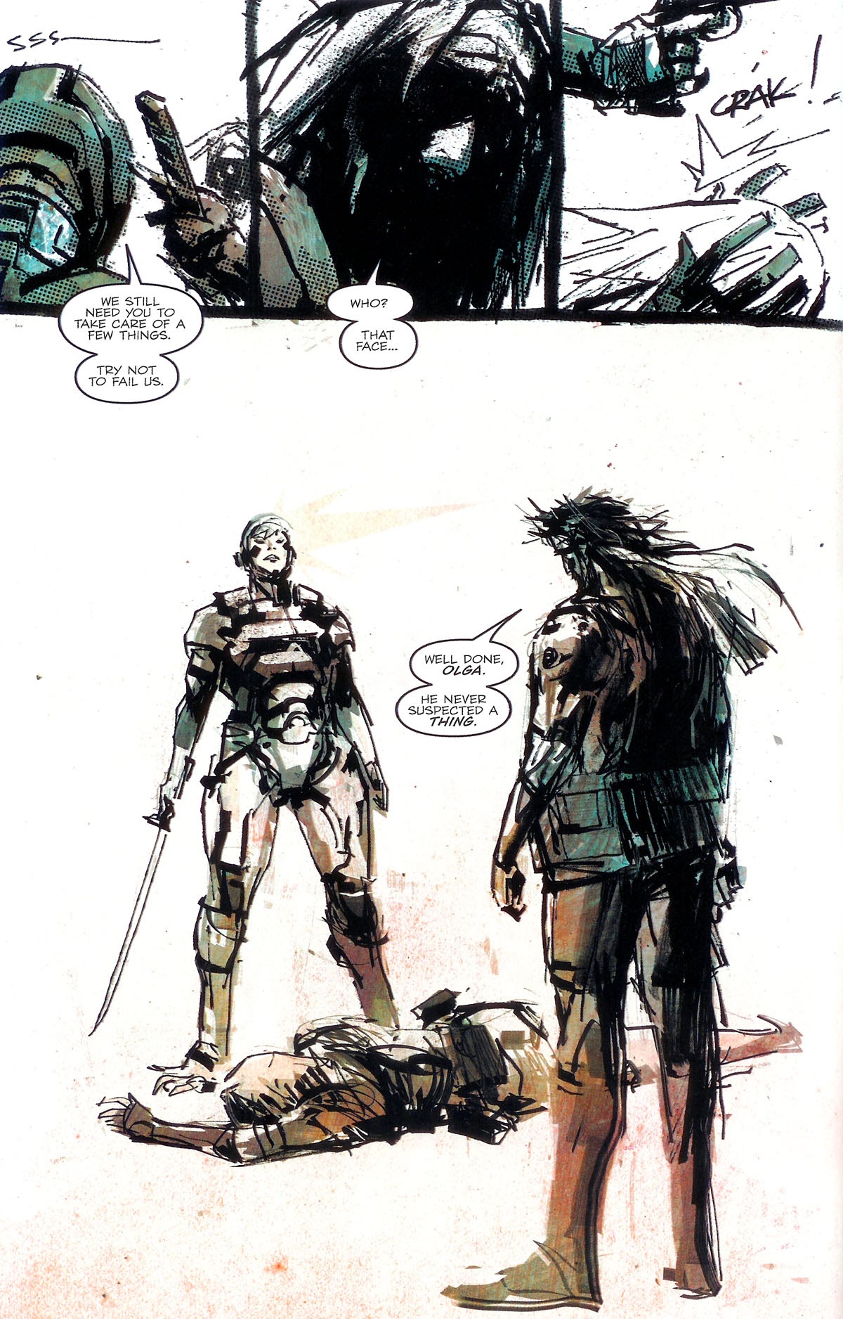 Read online Metal Gear Solid: Sons of Liberty comic -  Issue #8 - 25