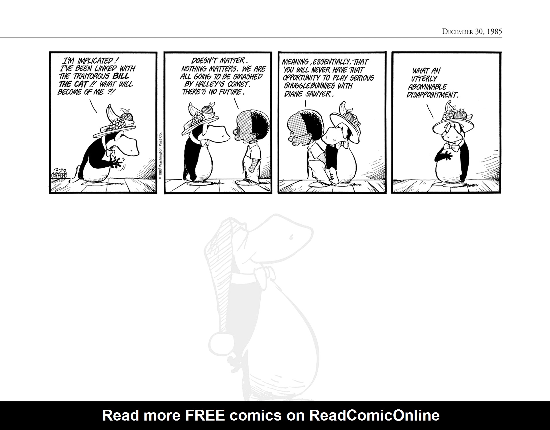 Read online The Bloom County Digital Library comic -  Issue # TPB 5 (Part 4) - 72