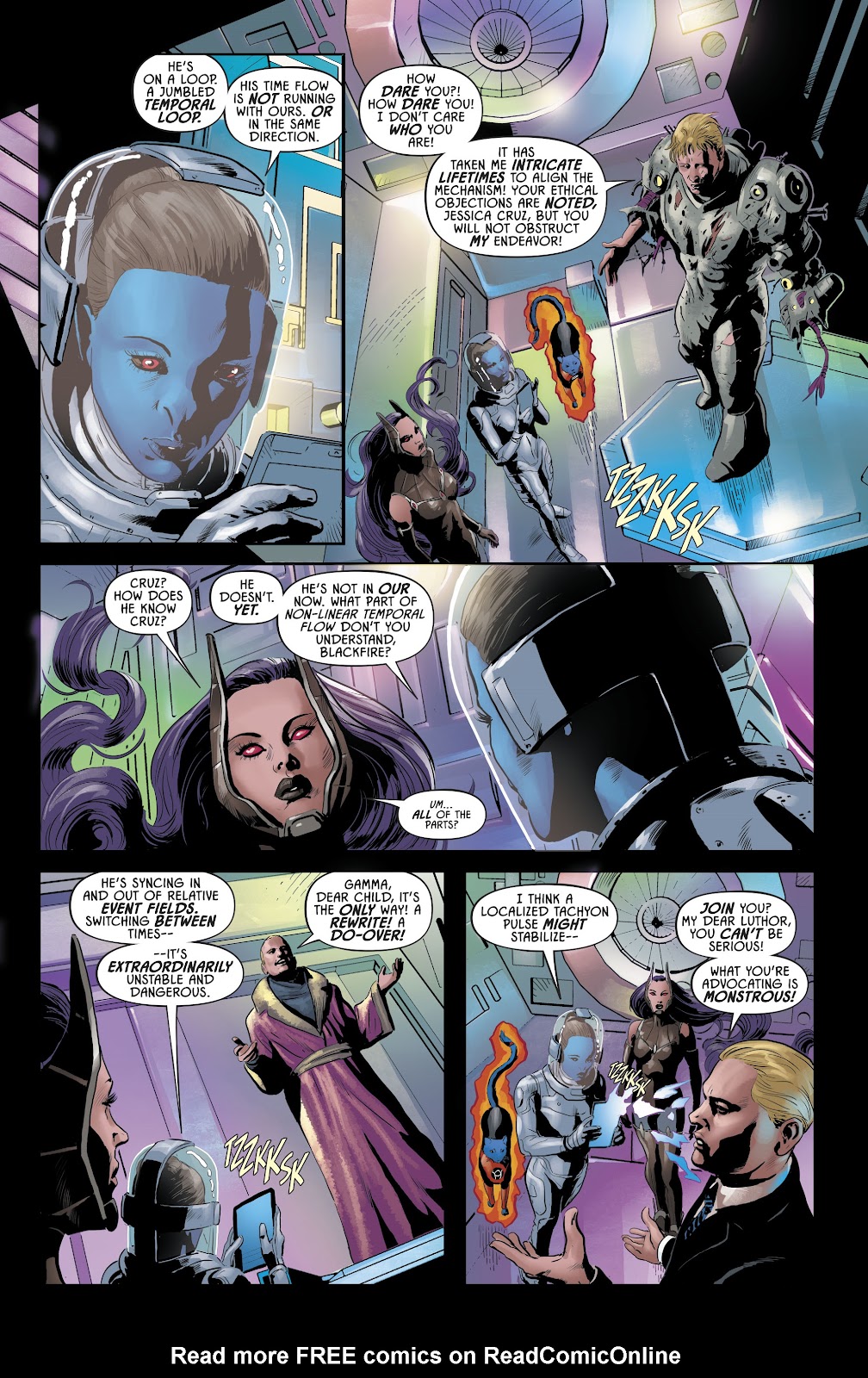 Justice League Odyssey issue 18 - Page 11