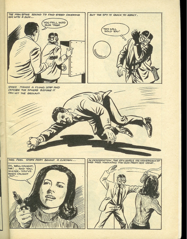 Read online The Avengers (1966) comic -  Issue # Full - 64