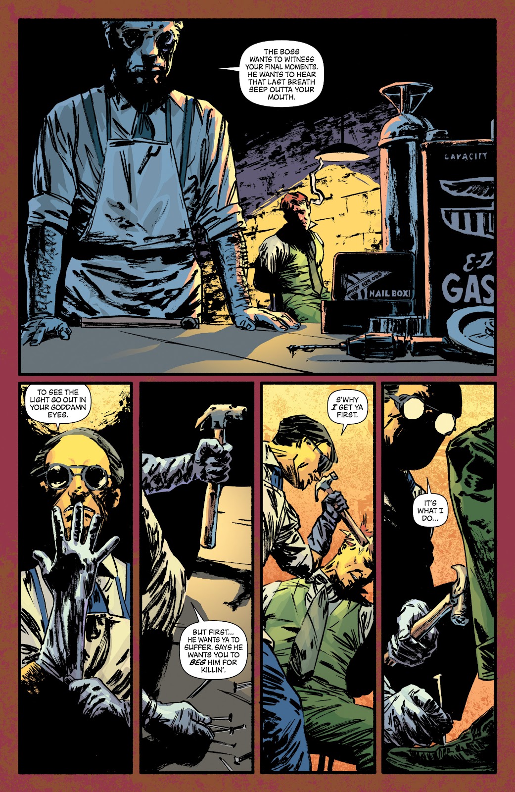 Green Hornet: Year One issue 11 - Page 12