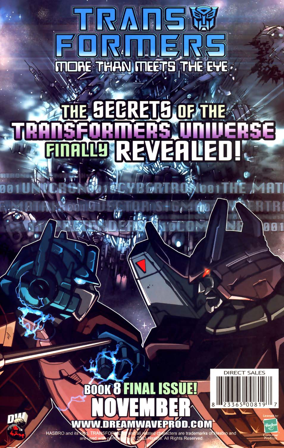 Read online Transformers: Generation 1 (2003) comic -  Issue #6 - 29