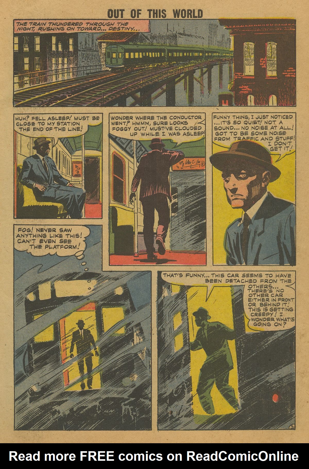 Read online Out of this World comic -  Issue #8 - 13
