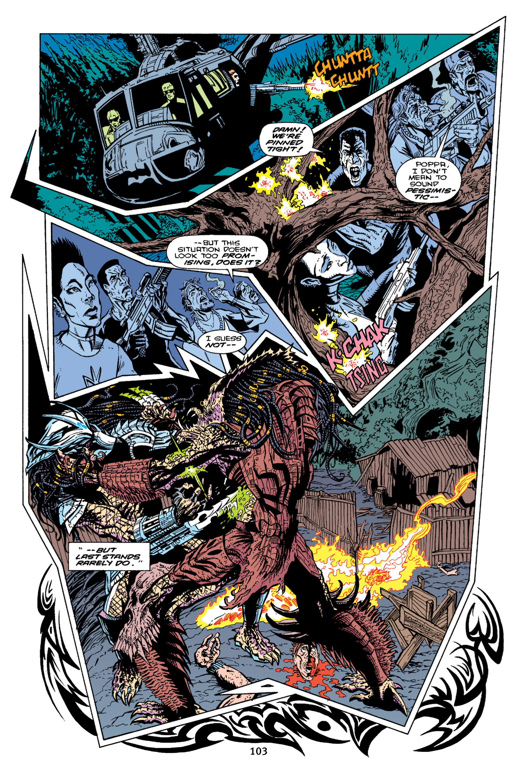 Read online Predator Omnibus comic -  Issue # TPB 3 (Part 1) - 104