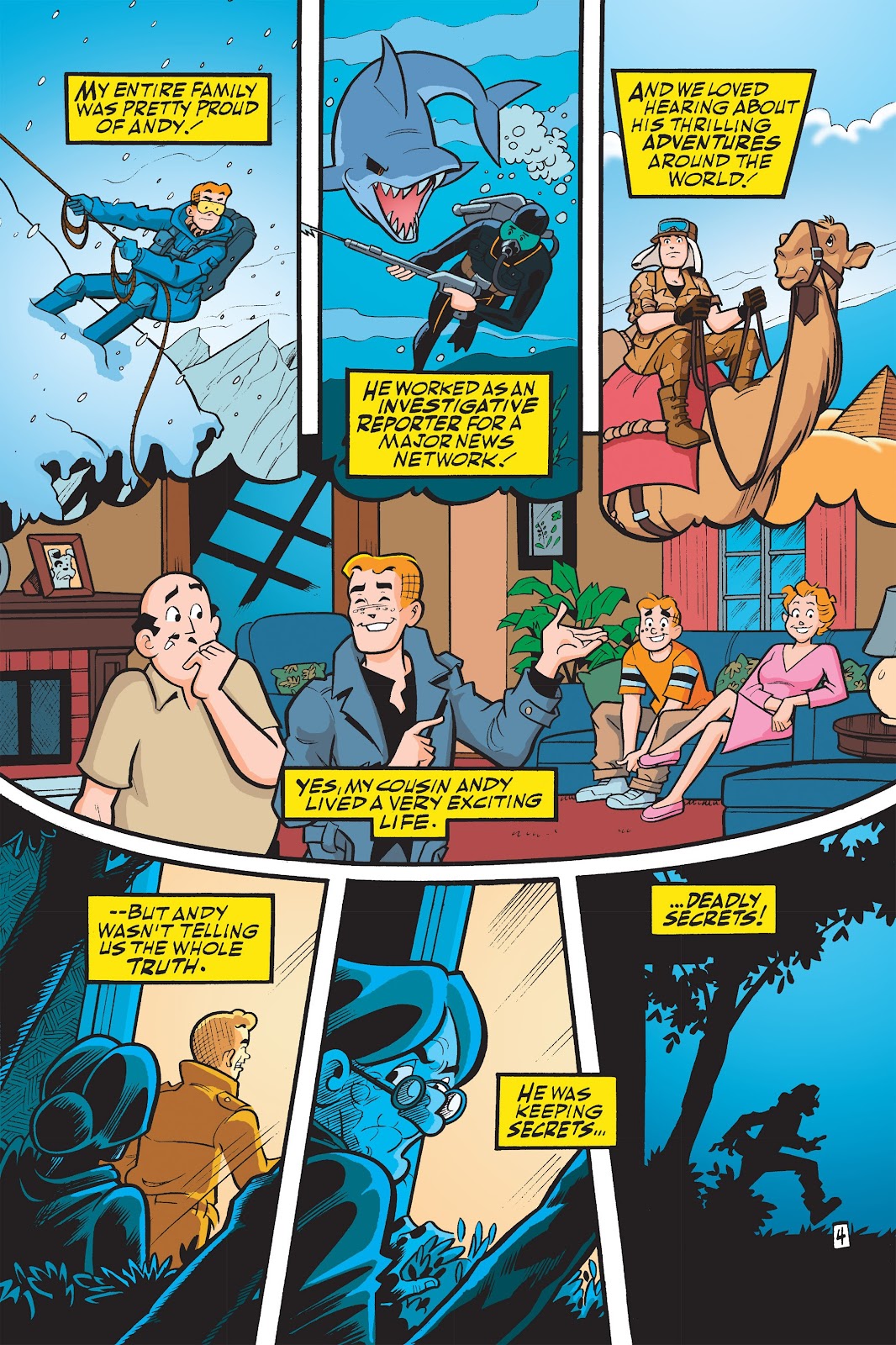 Archie: The Man From R.I.V.E.R.D.A.L.E. issue TPB - Page 10