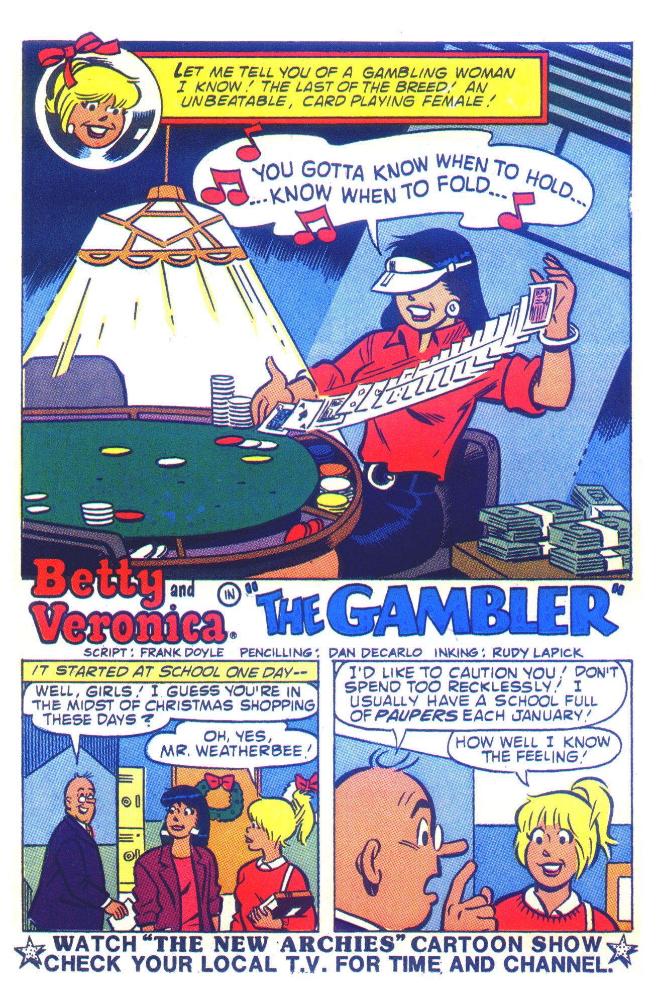 Read online Archie Giant Series Magazine comic -  Issue #606 - 13