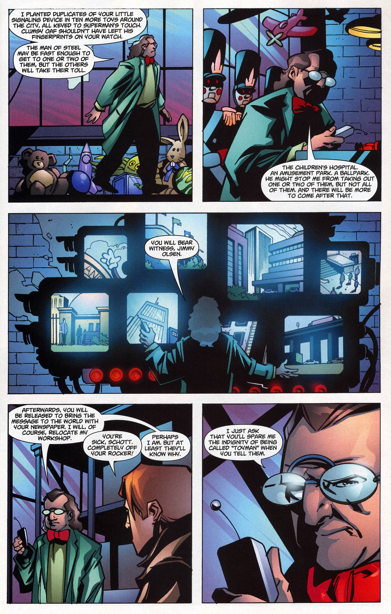 Superman Confidential Issue #14 #14 - English 17