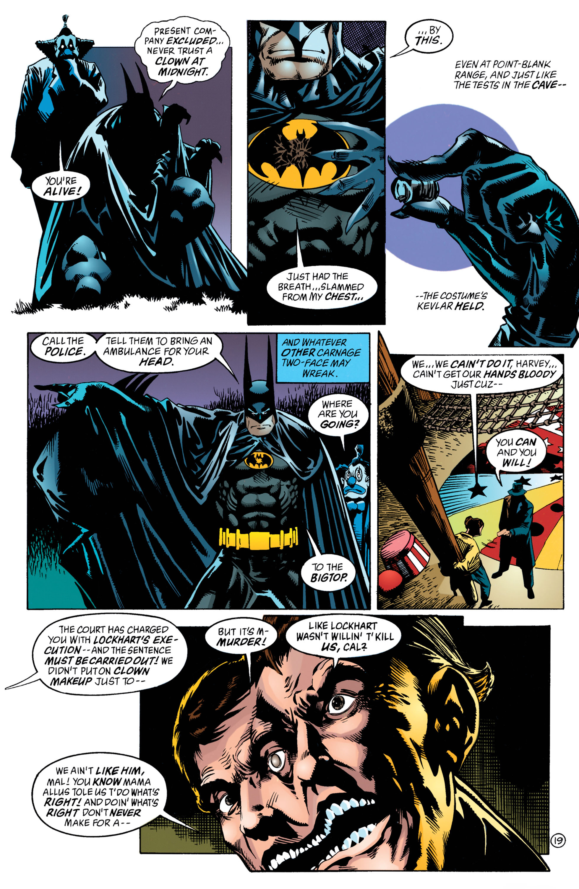 Read online Batman (1940) comic -  Issue #528 - 20