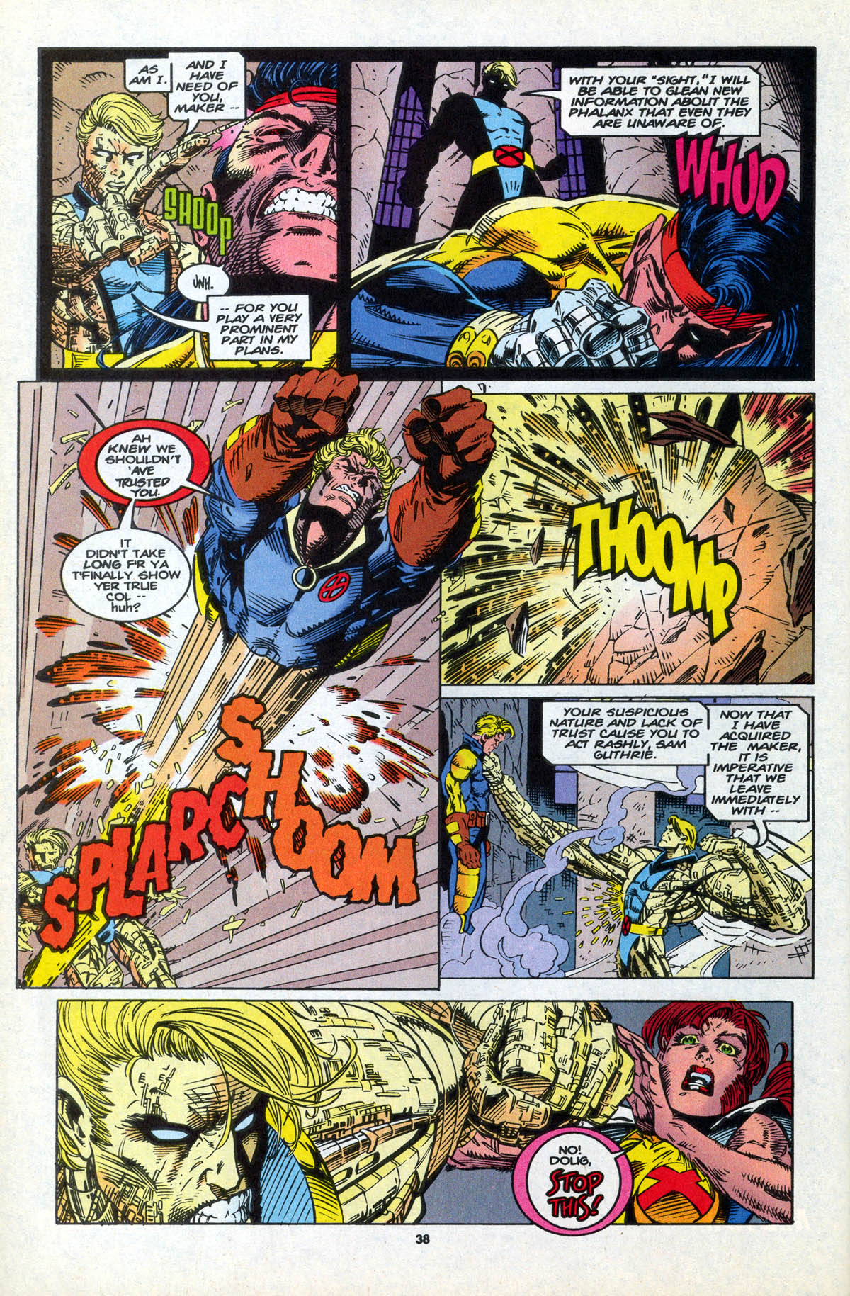 Read online X-Factor (1986) comic -  Issue #106 - 38