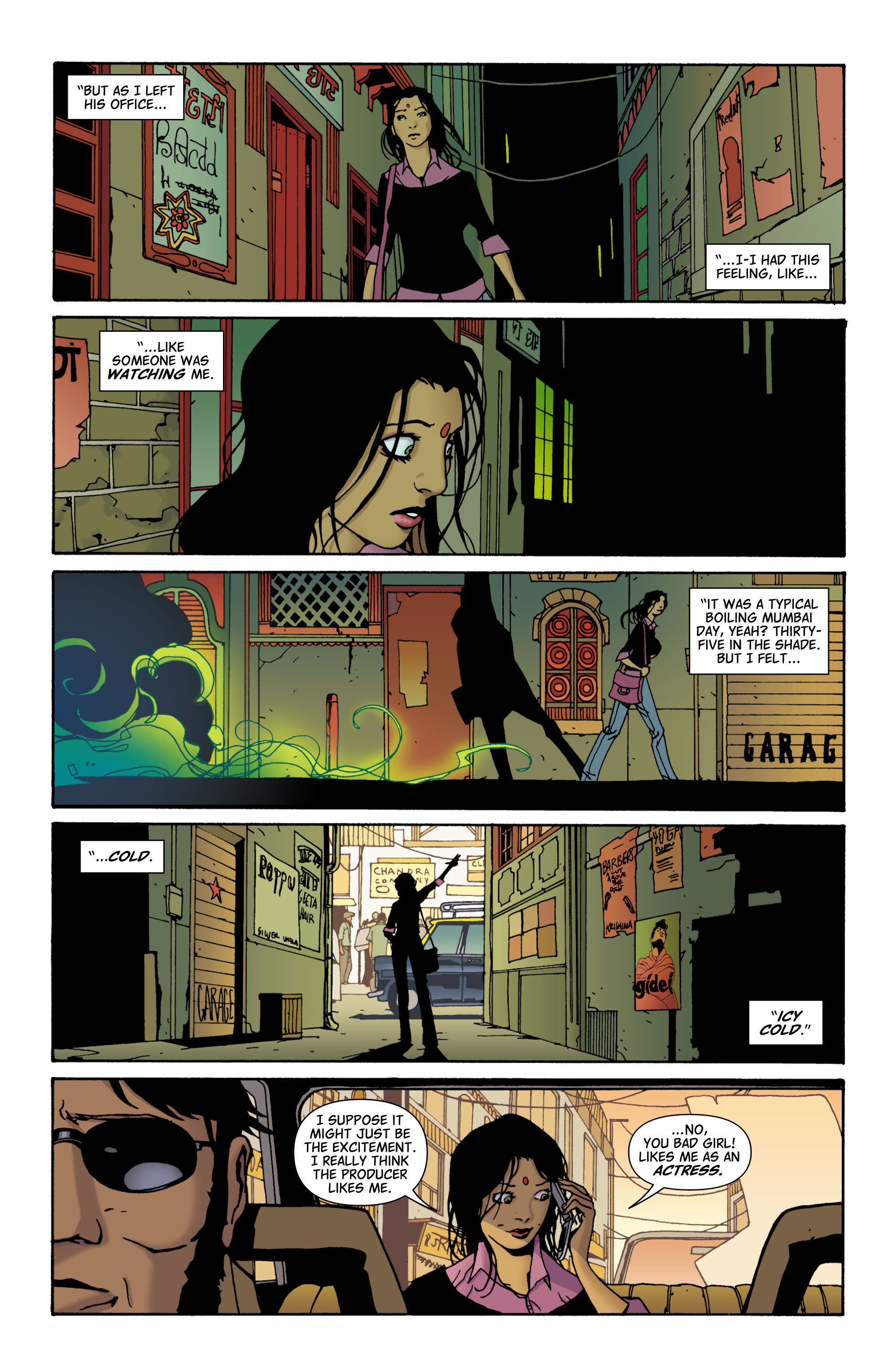 Read online Hellblazer comic -  Issue #261 - 17