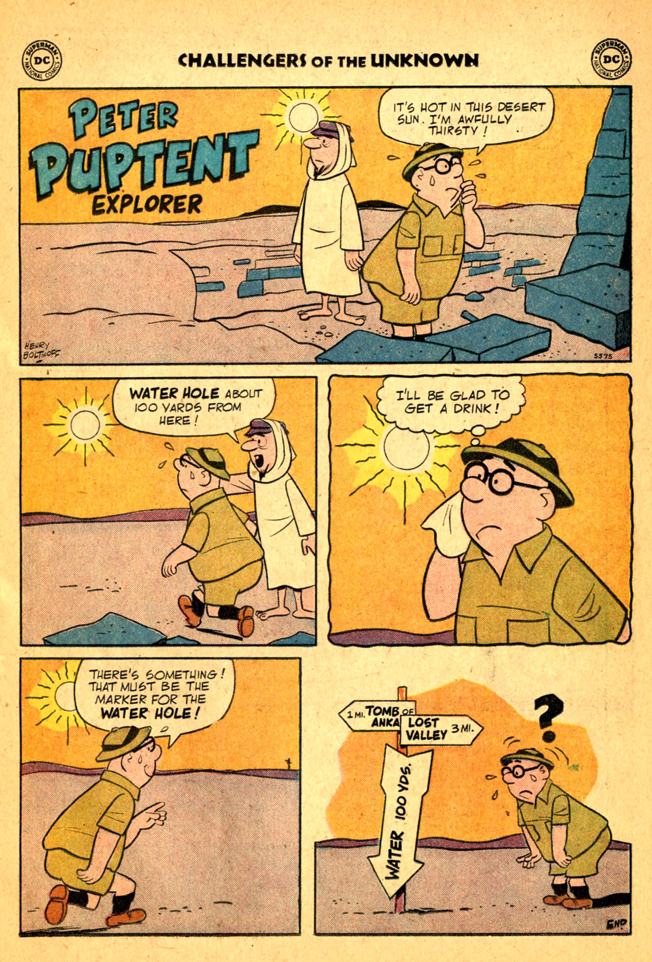 Read online Challengers of the Unknown (1958) comic -  Issue #2 - 15