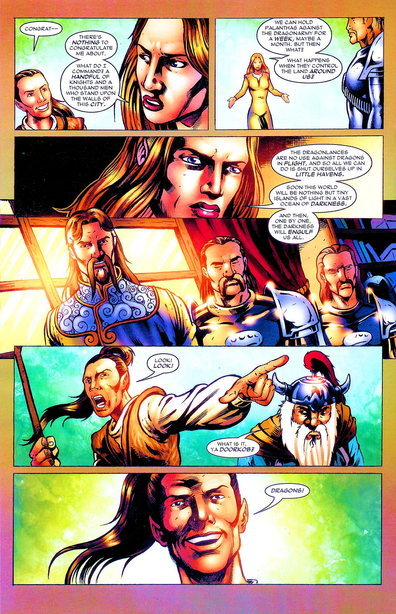 Read online Dragonlance Chronicles (2007) comic -  Issue #3 - 14