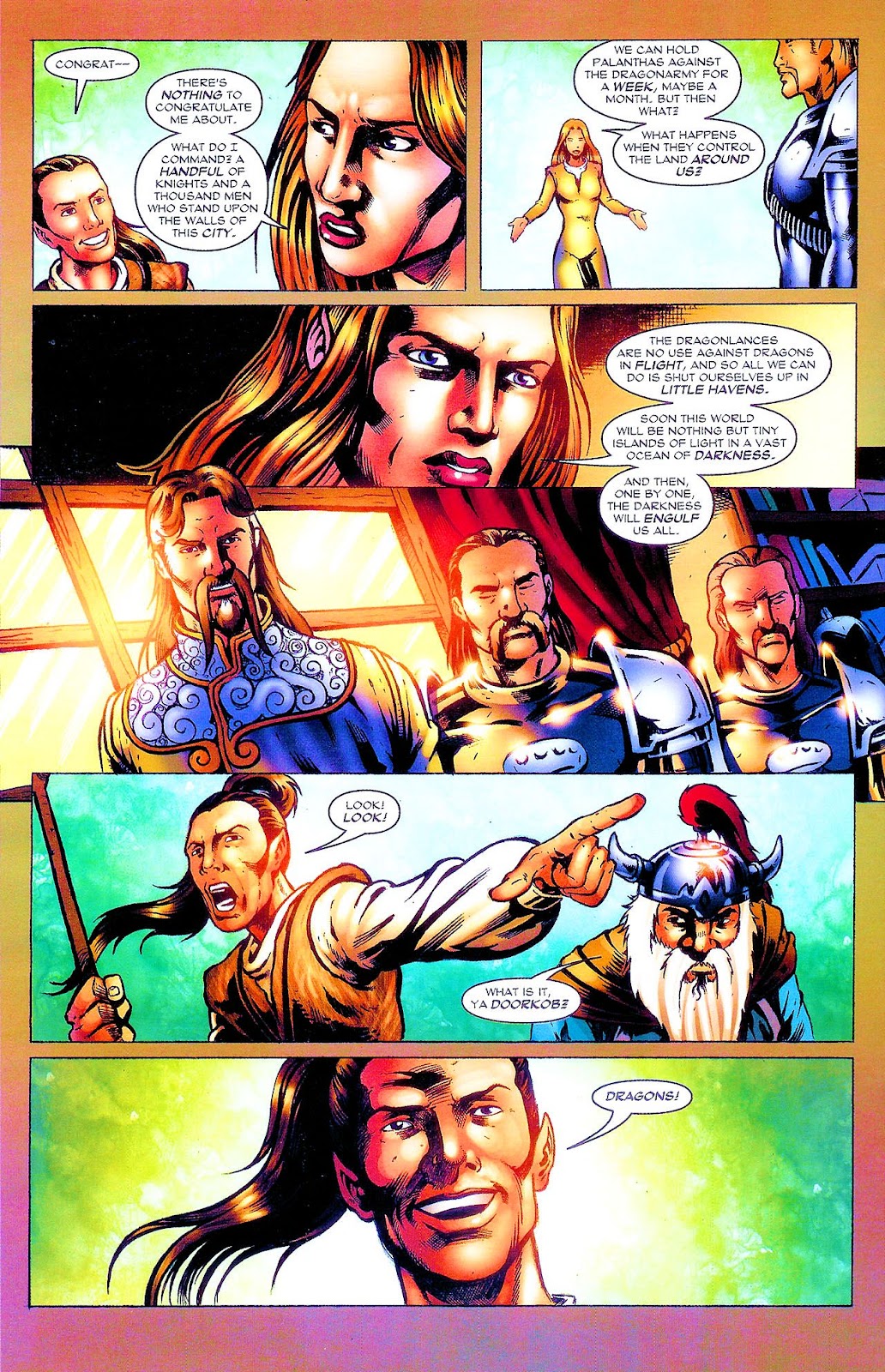 Dragonlance Chronicles (2007) issue 3 - Page 14