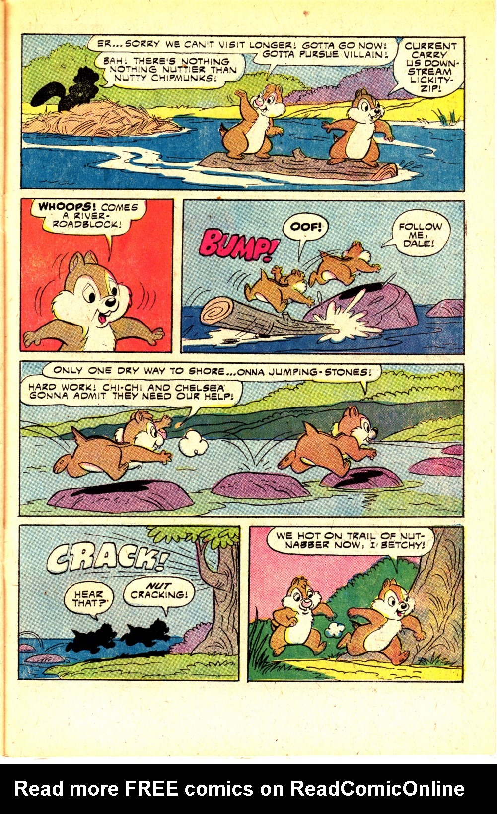 Read online Walt Disney Chip 'n' Dale comic -  Issue #38 - 31