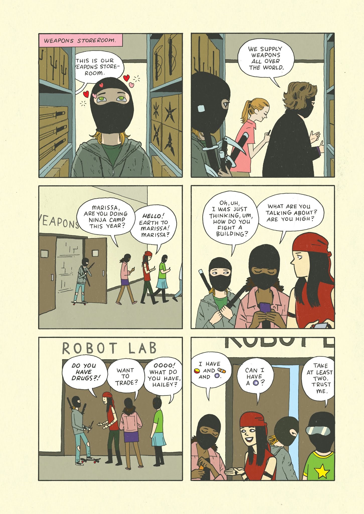 Read online Street Angel vs Ninjatech comic -  Issue # TPB - 20