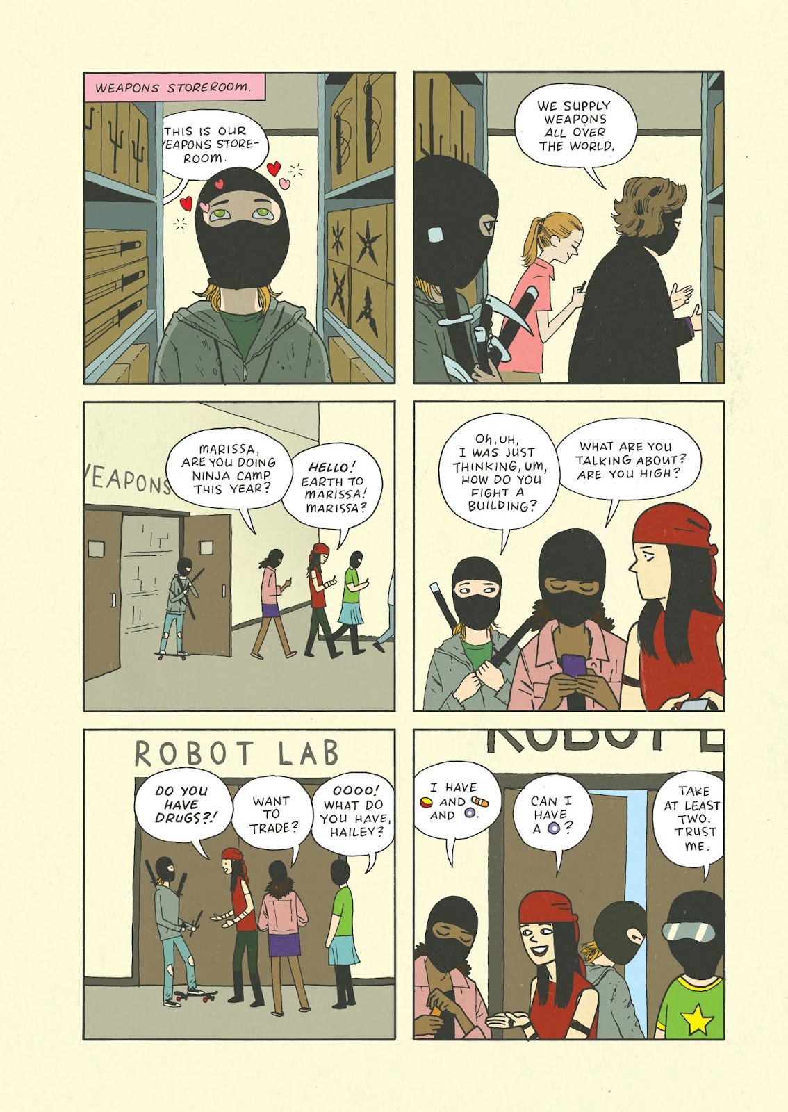 Street Angel vs Ninjatech issue TPB - Page 20