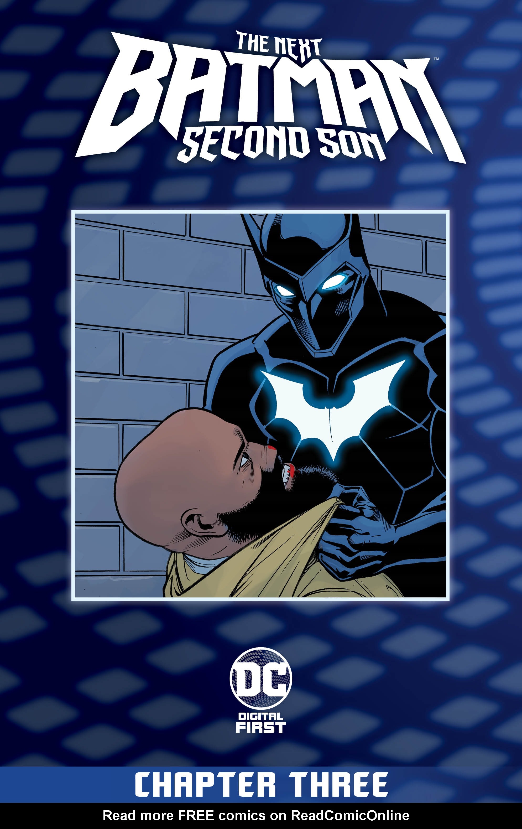 Read online The Next Batman: Second Son comic -  Issue #3 - 2