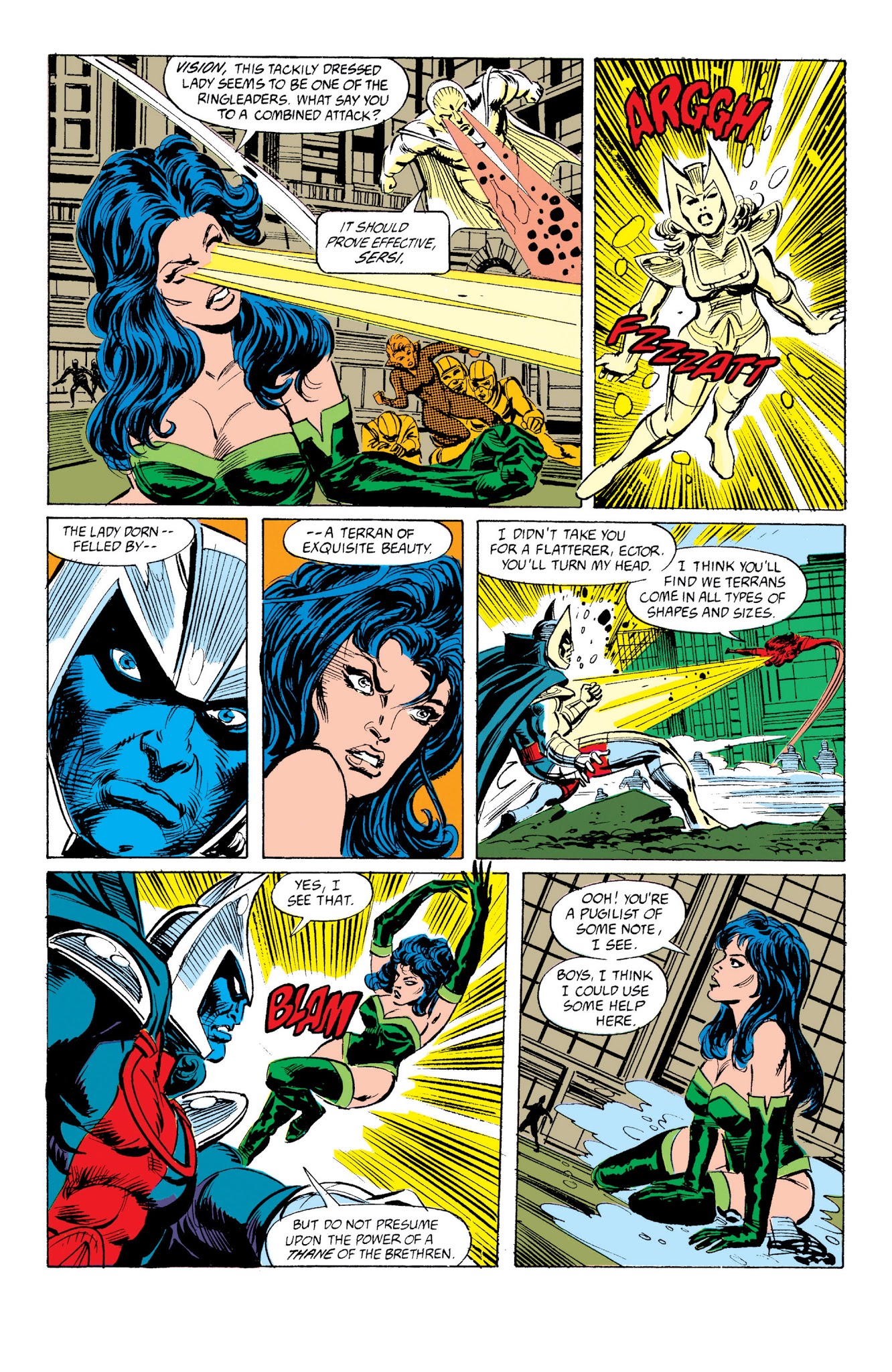 Read online Avengers Epic Collection: The Collection Obsession comic -  Issue # TPB - 266