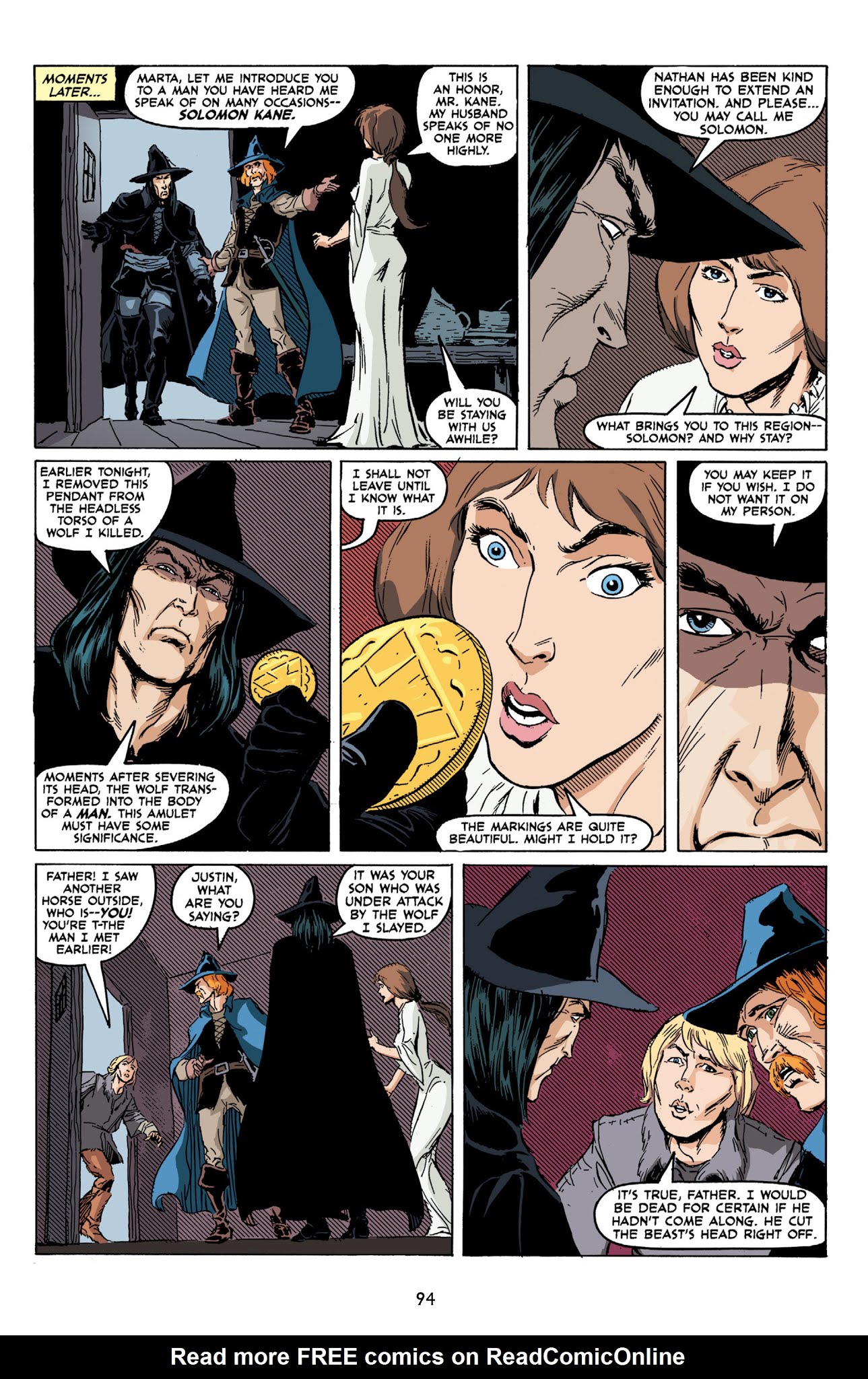 Read online The Chronicles of Solomon Kane comic -  Issue # TPB (Part 1) - 96
