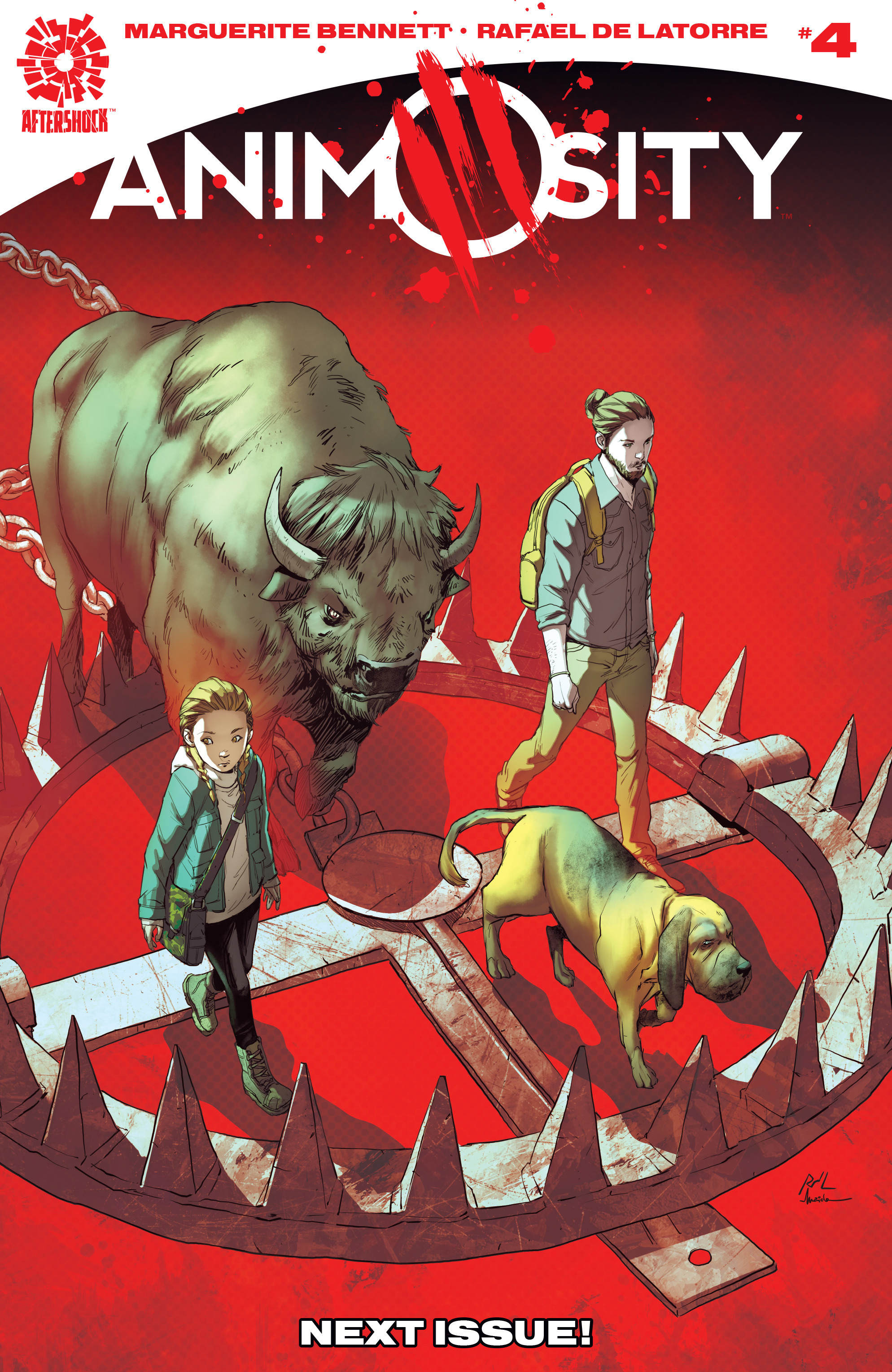 Read online Animosity comic -  Issue #3 - 23