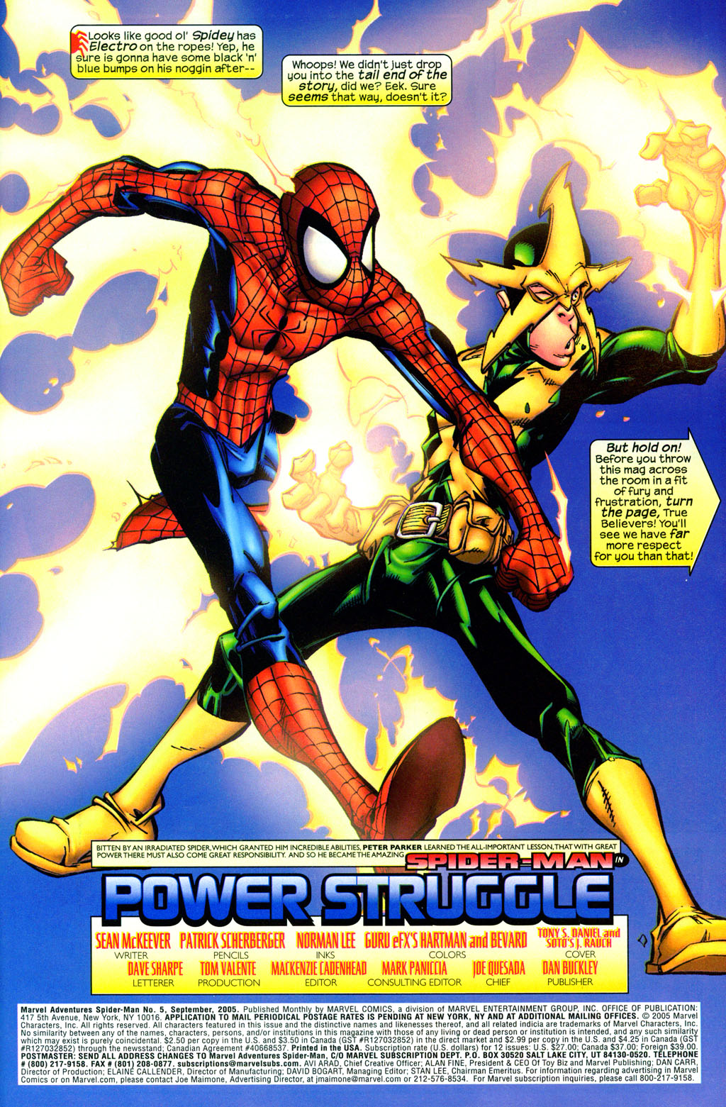Read online Marvel Adventures Spider-Man (2005) comic -  Issue #5 - 2