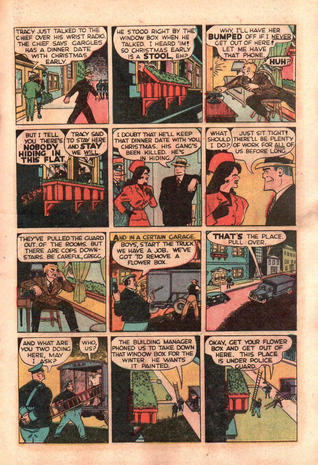 Read online Dick Tracy comic -  Issue #44 - 7