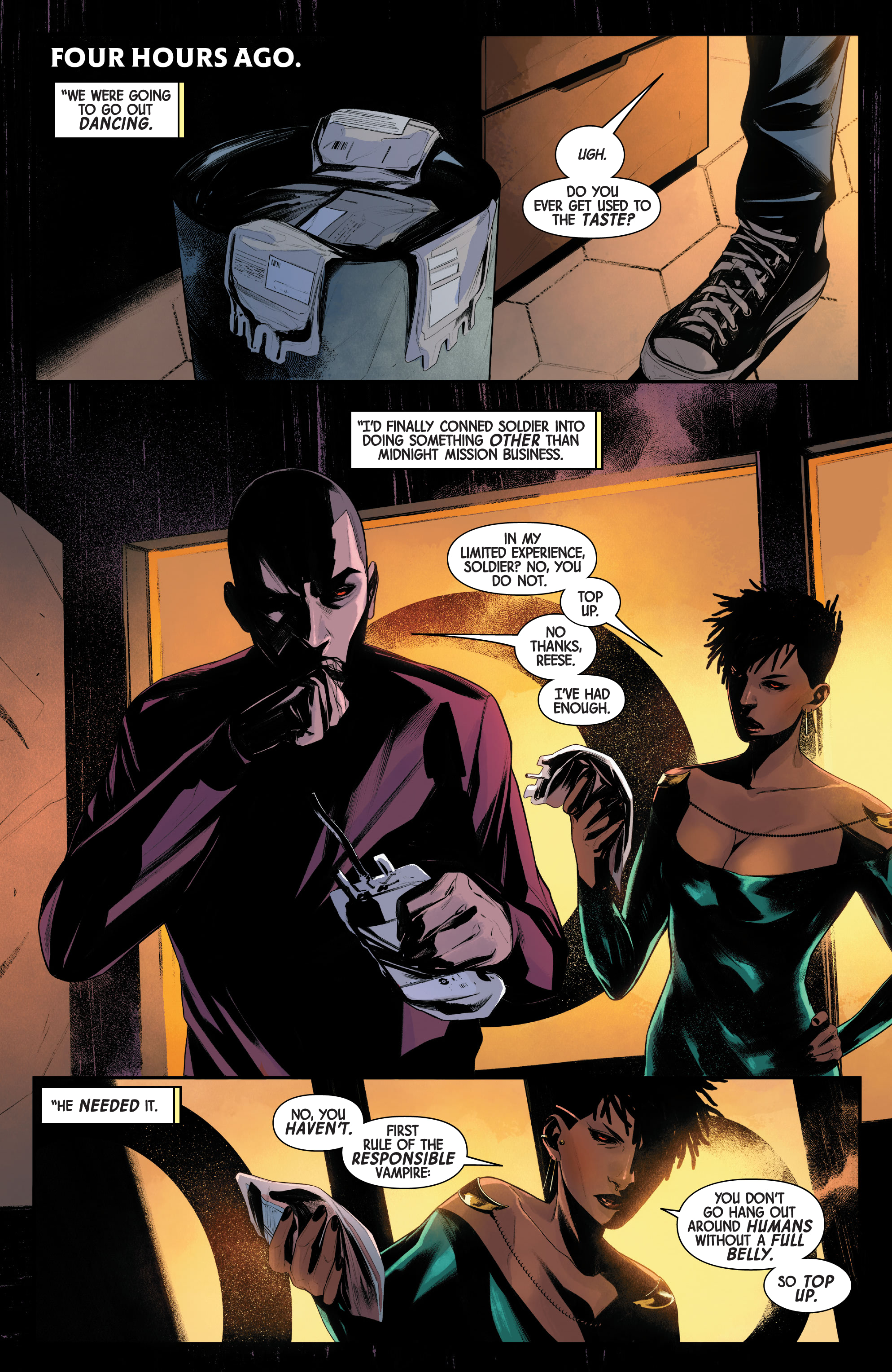Read online Moon Knight (2021) comic -  Issue #21 - 4