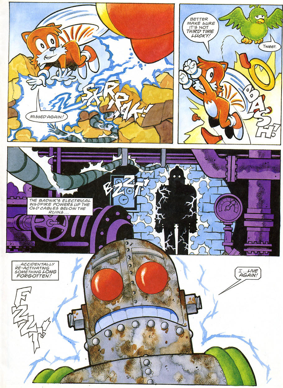 Read online Sonic the Comic comic -  Issue #109 - 11