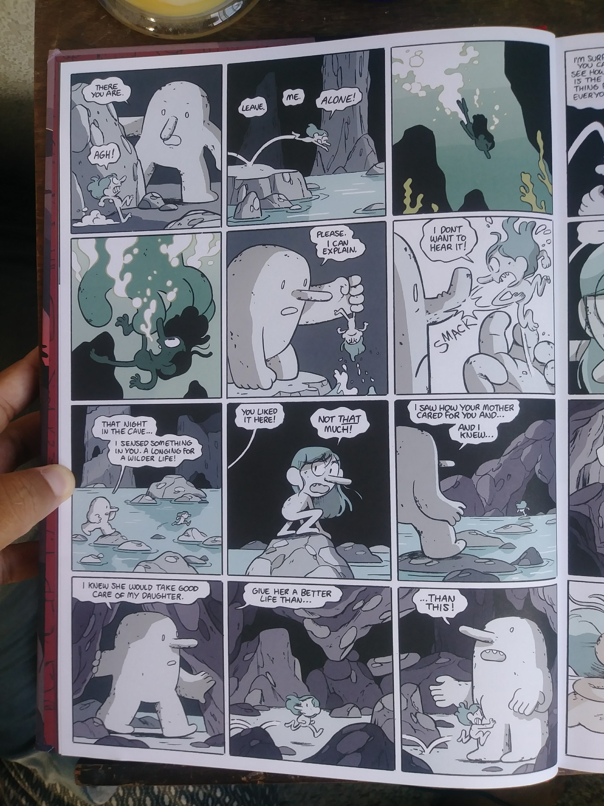 Read online Hilda and the Mountain King comic -  Issue # TPB - 10