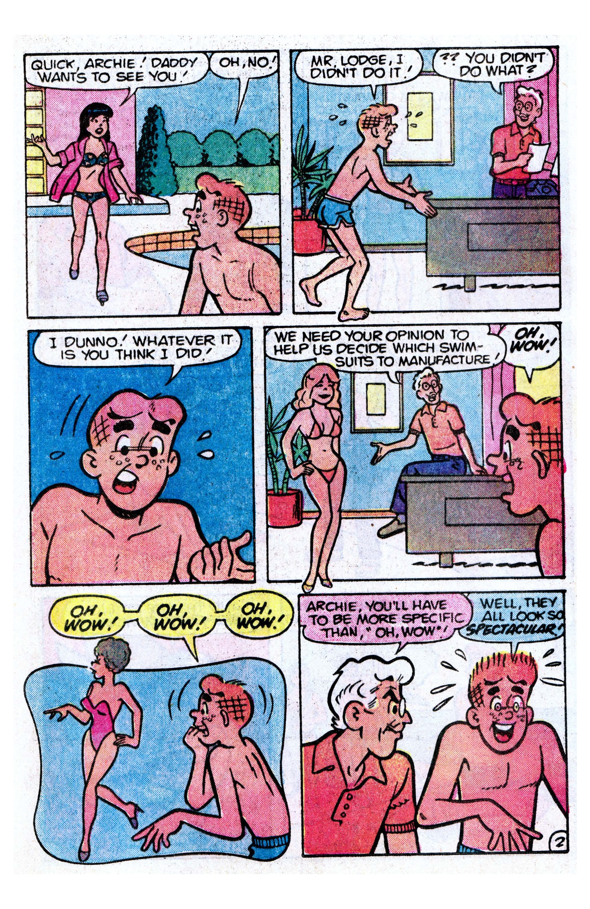 Read online Archie (1960) comic -  Issue #319 - 16