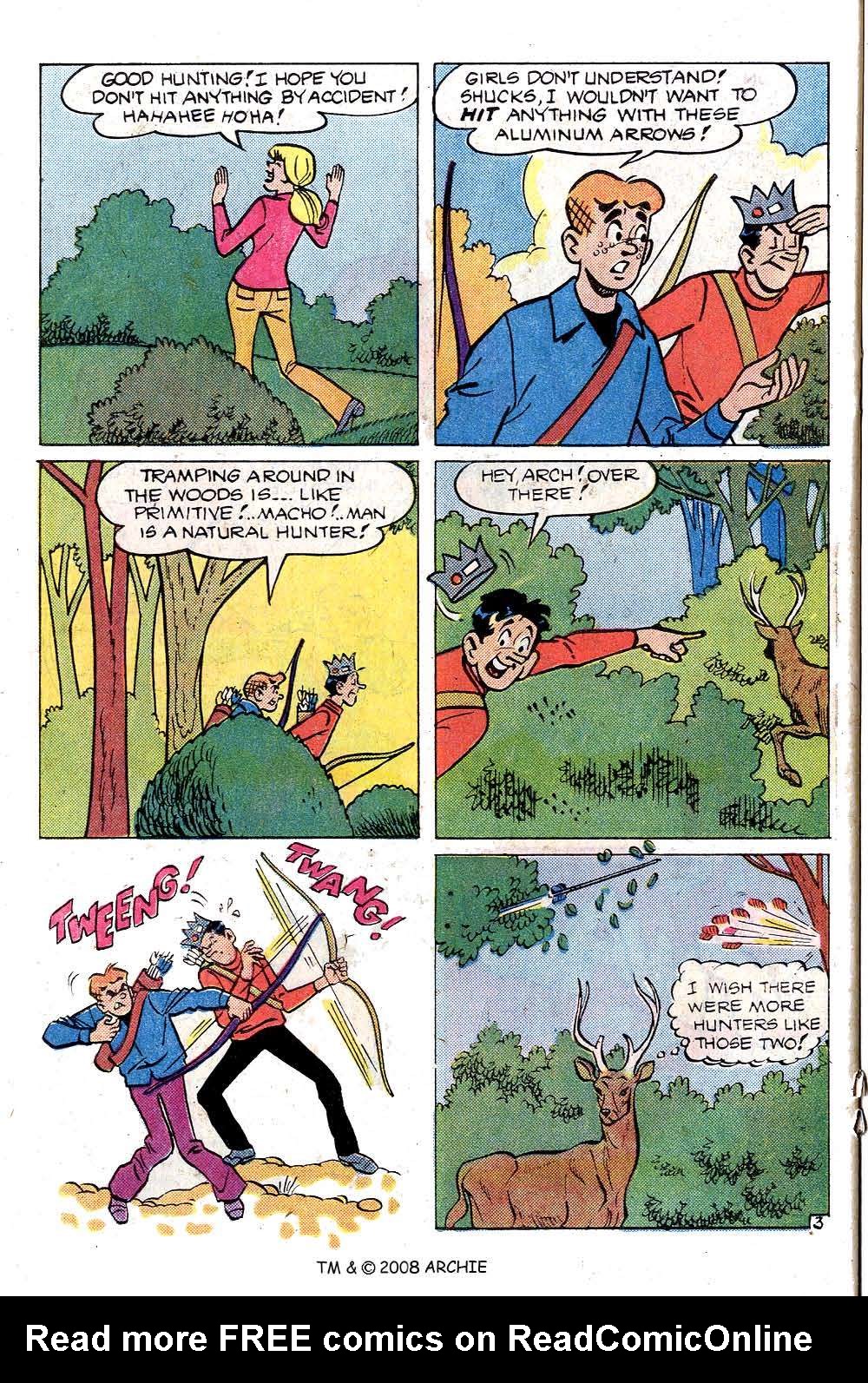 Read online Jughead (1965) comic -  Issue #267 - 22