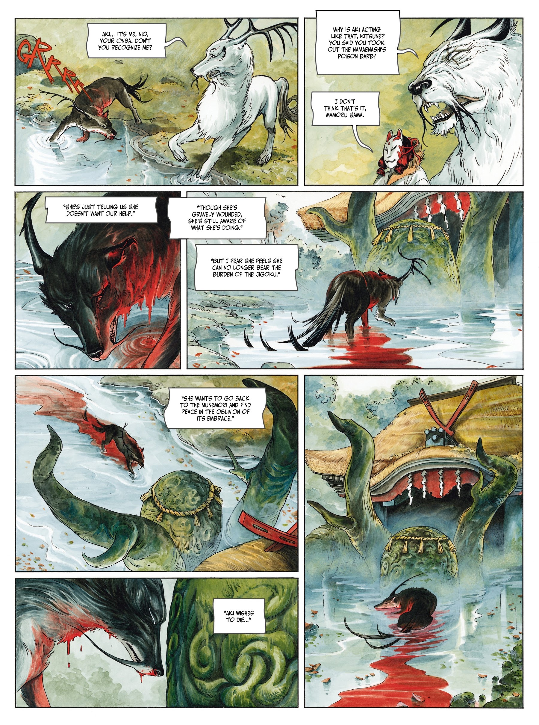 Read online Izuna comic -  Issue #4 - 38