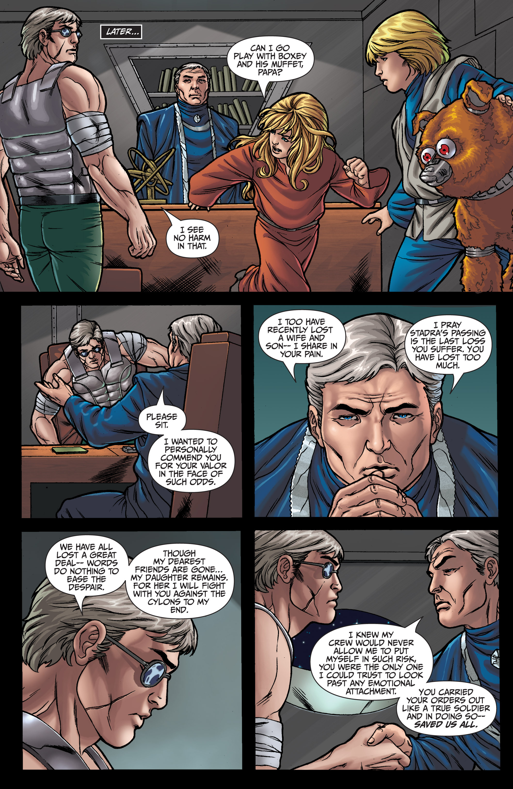 Read online Classic Battlestar Galactica (2006) comic -  Issue #5 - 23