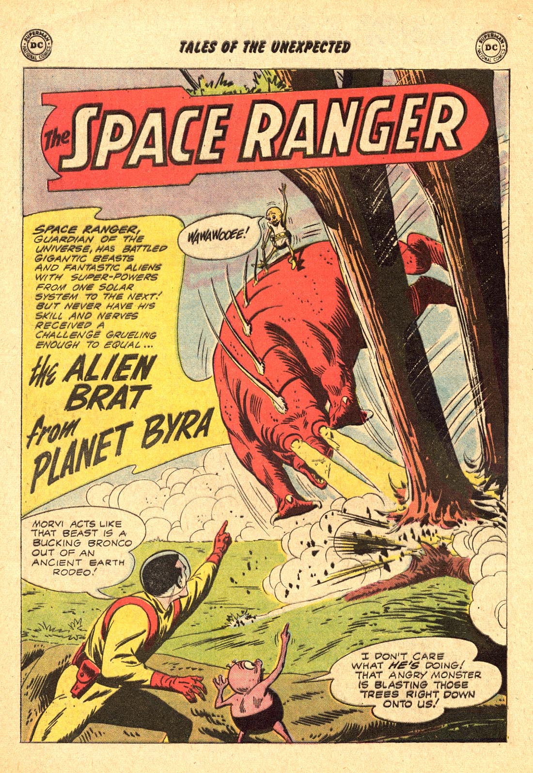 Read online Tales of the Unexpected comic -  Issue #65 - 24