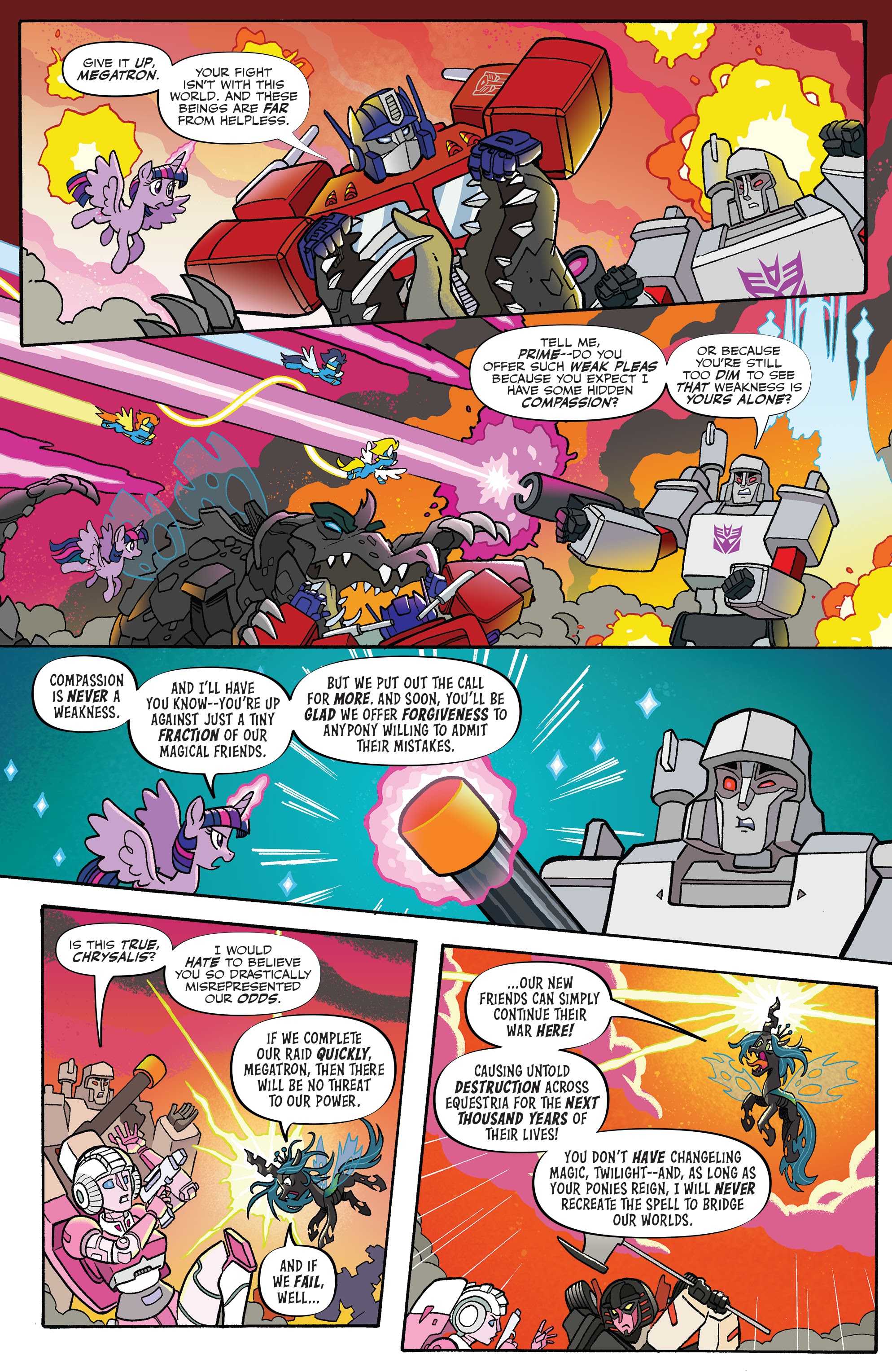 Read online My Little Pony/Transformers comic -  Issue #4 - 19