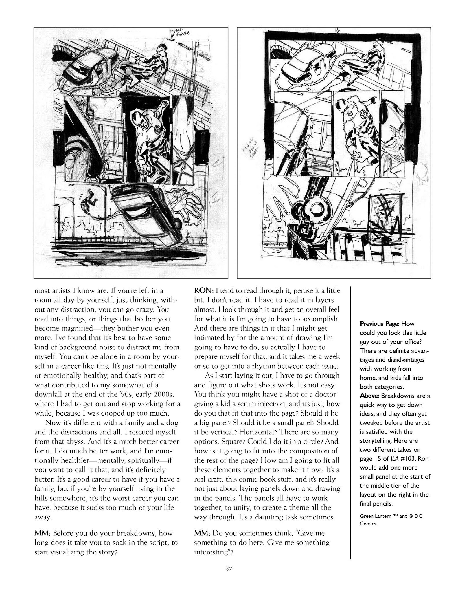 Read online Modern Masters comic -  Issue #27 - 89