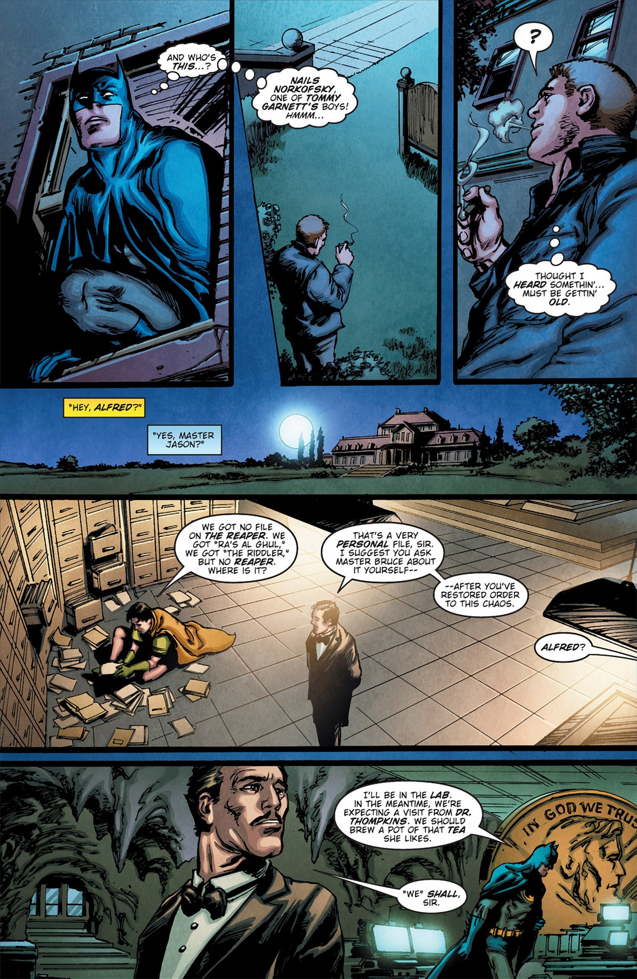 Read online DC Retroactive: Batman - The '80s comic -  Issue # Full - 8