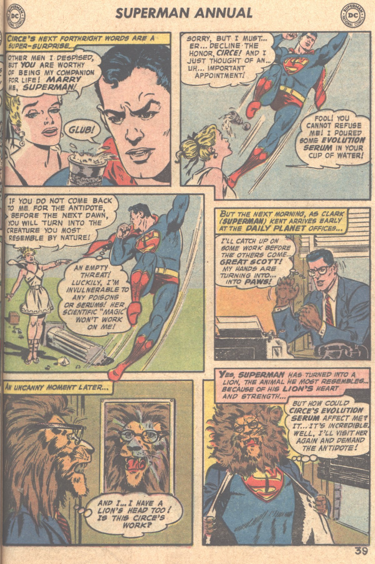 Read online Superman (1939) comic -  Issue # _Annual 3 - 39
