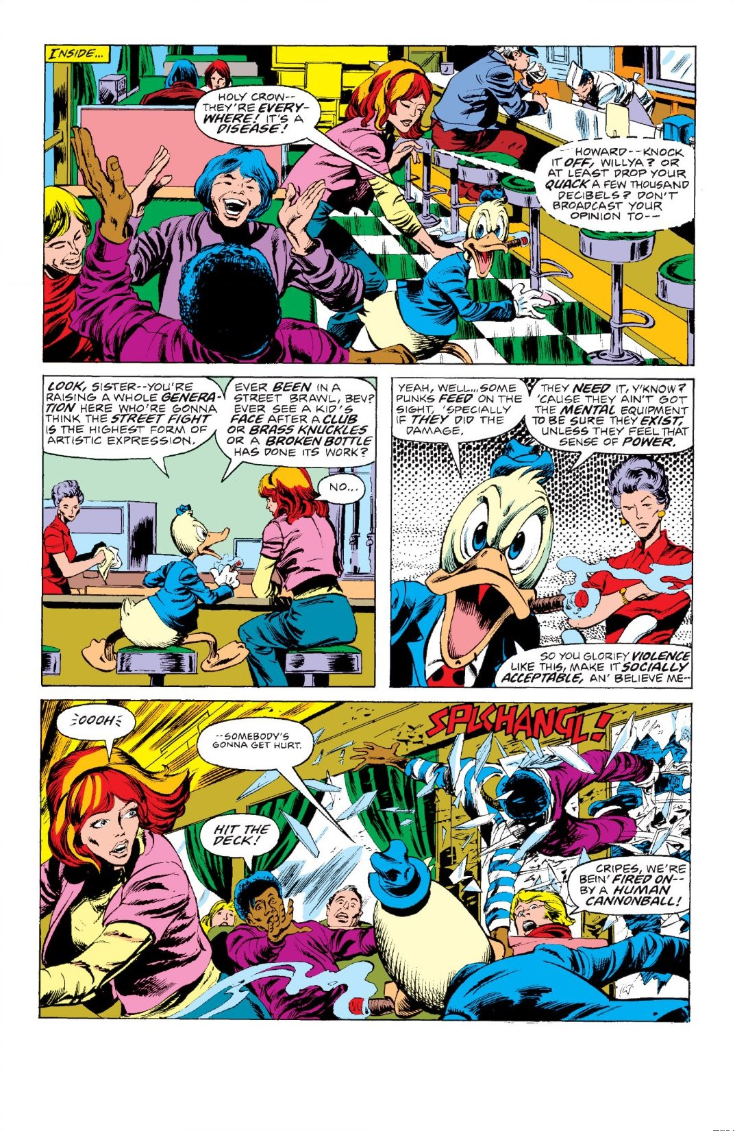 Read online Howard The Duck: The Complete Collection comic -  Issue # TPB 1 (Part 2) - 5