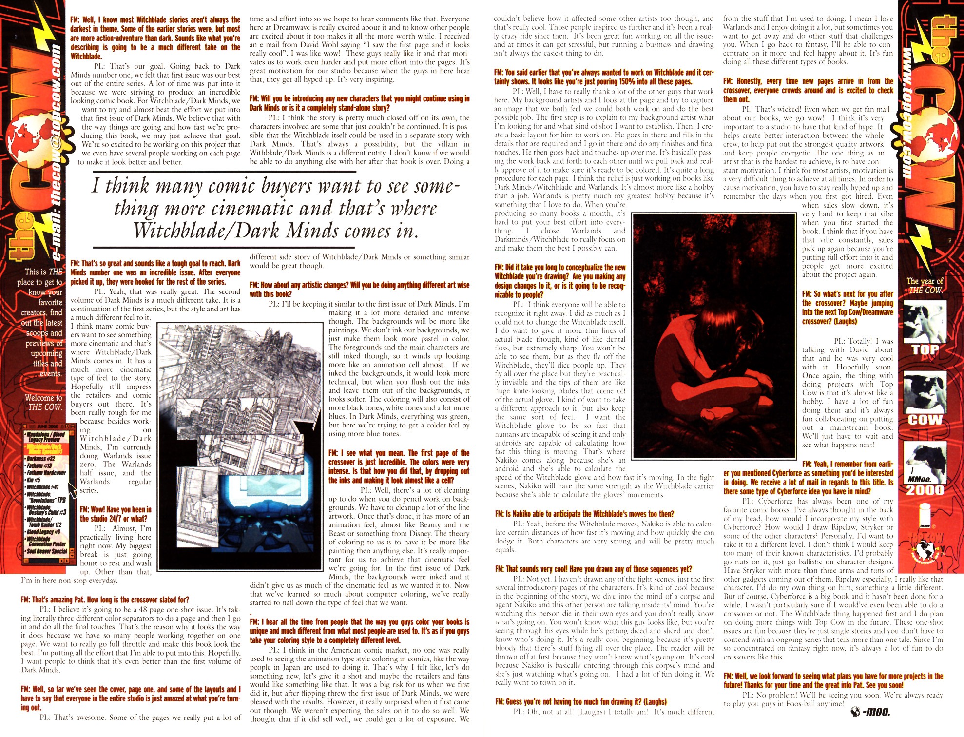 Read online The Magdalena (2000) comic -  Issue #1 - 30