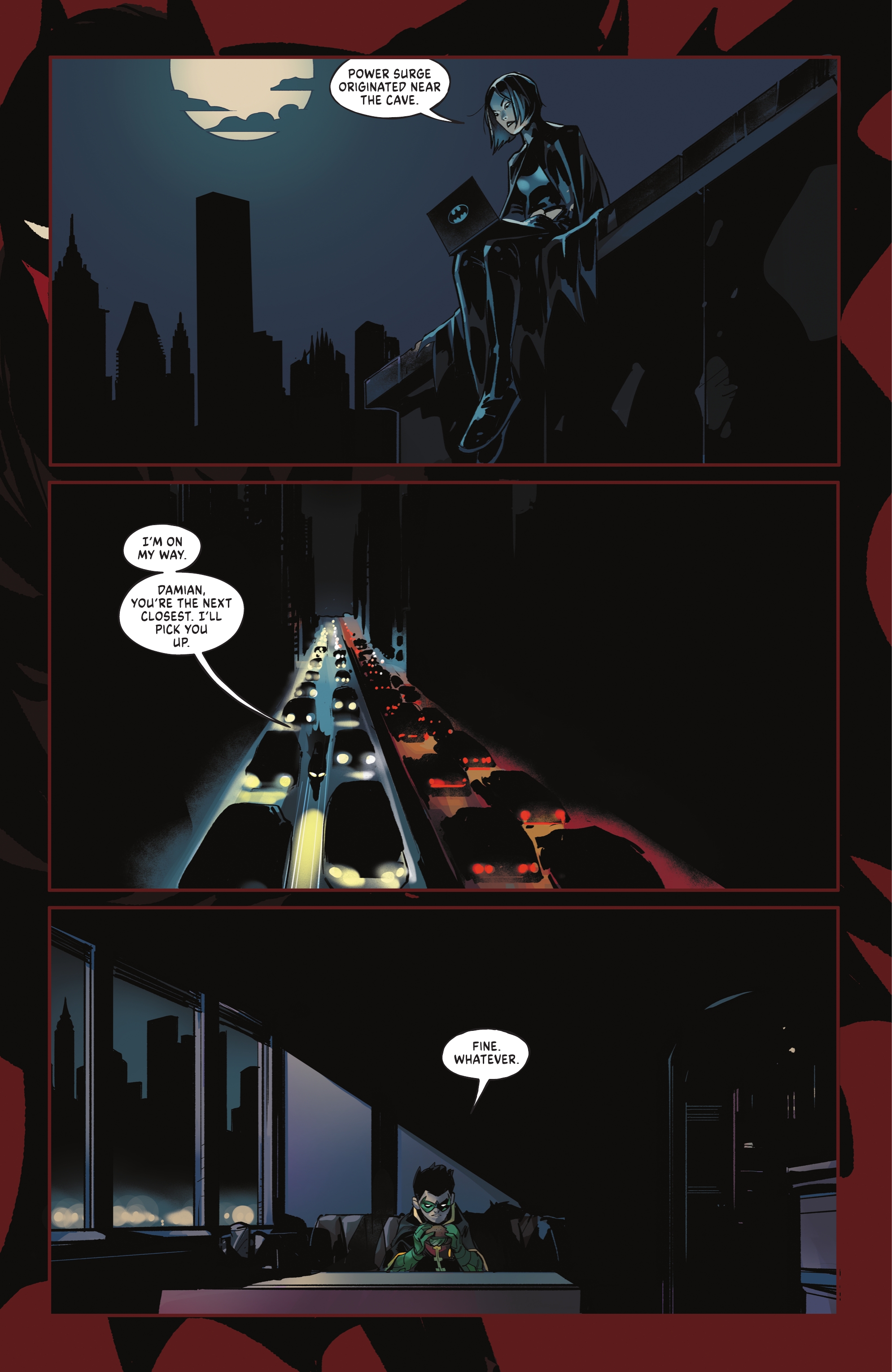 Read online DC vs. Vampires comic -  Issue # _Crypt Edition - 33