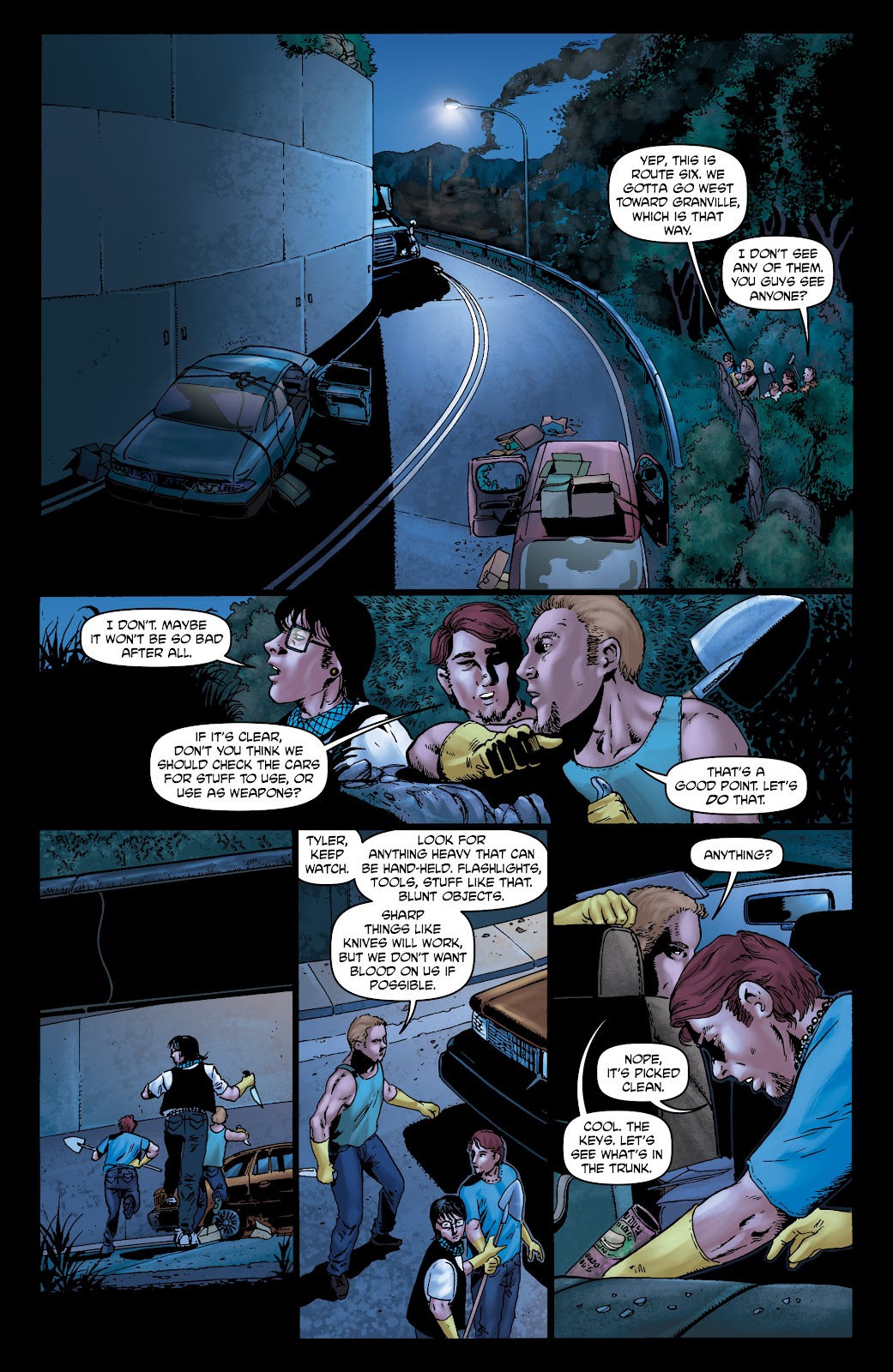 Crossed: Badlands issue 84 - Page 15