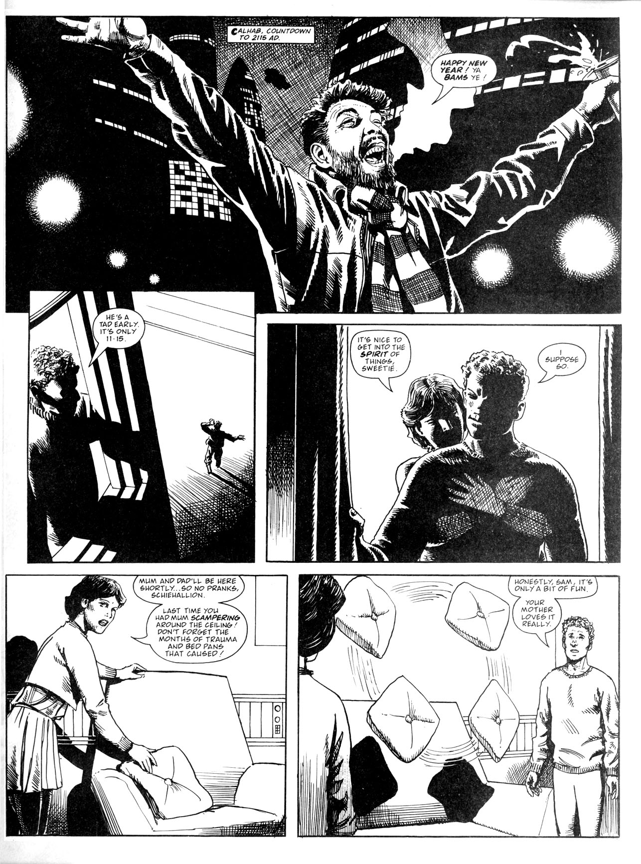 Read online Judge Dredd: The Megazine (vol. 2) comic -  Issue #18 - 13