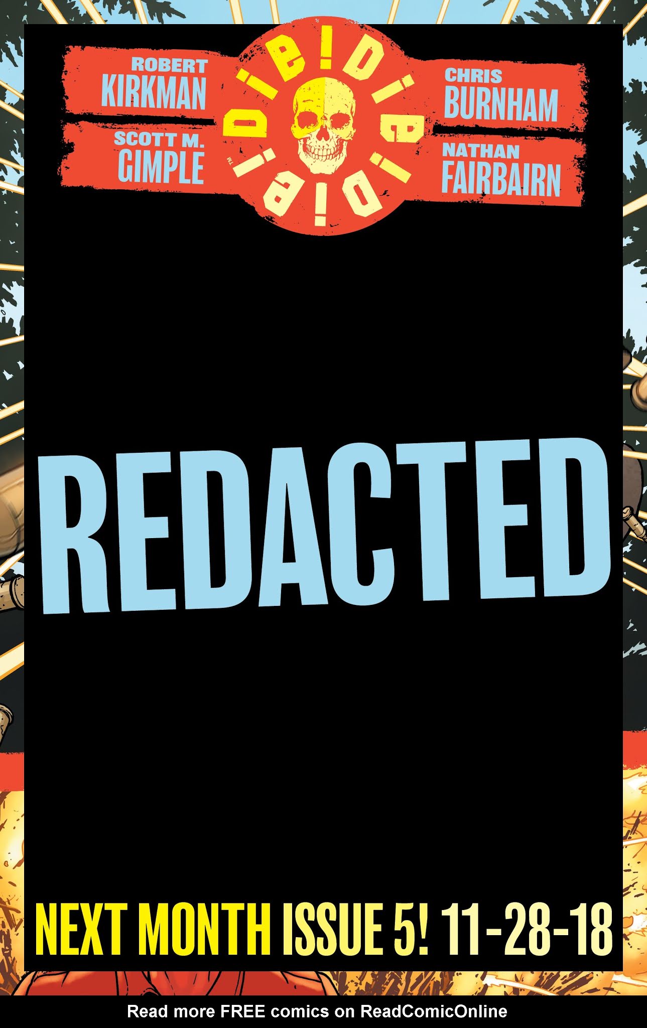 Read online Die!Die!Die! comic -  Issue #4 - 26