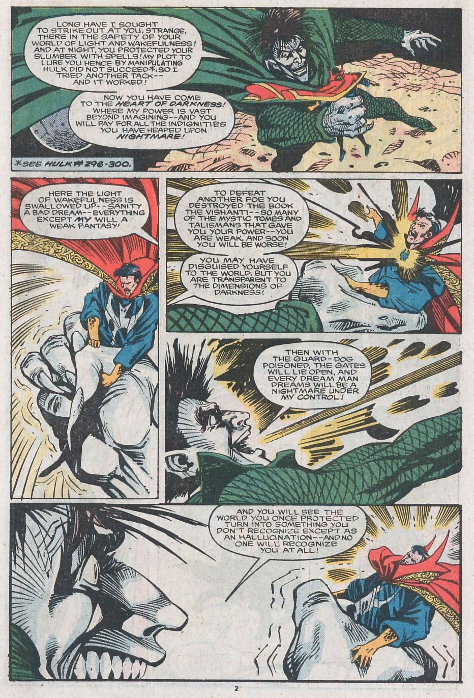 Read online Strange Tales (1987) comic -  Issue #7 - 14